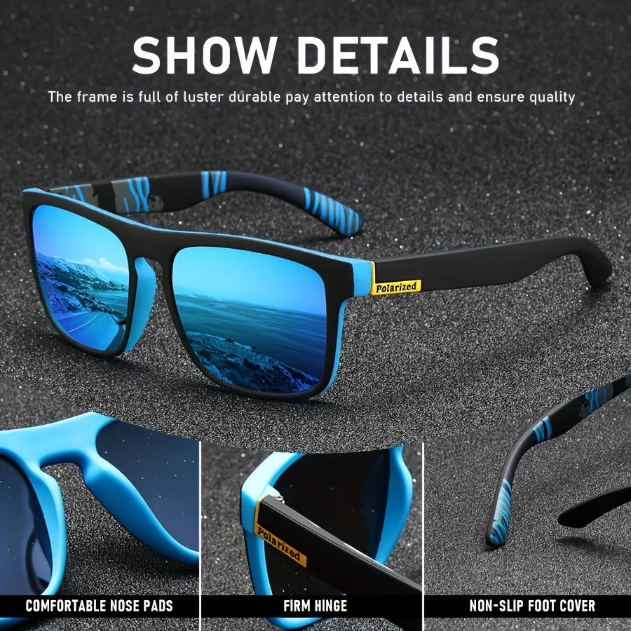 Auravuz Vintage Fashion -  Square Luxury Sunglasses