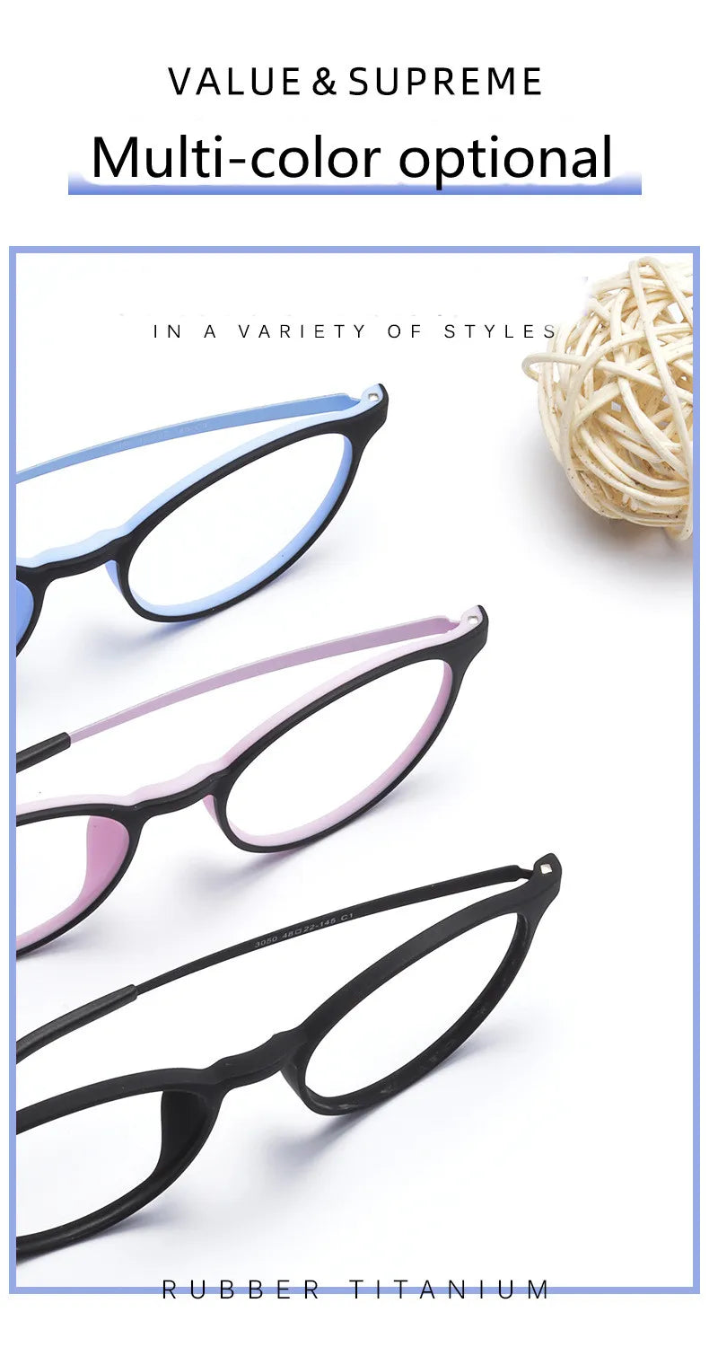 Auraviz Ultralight - Titanium Alloy Reading Glasses With Anti blue Light Lenses