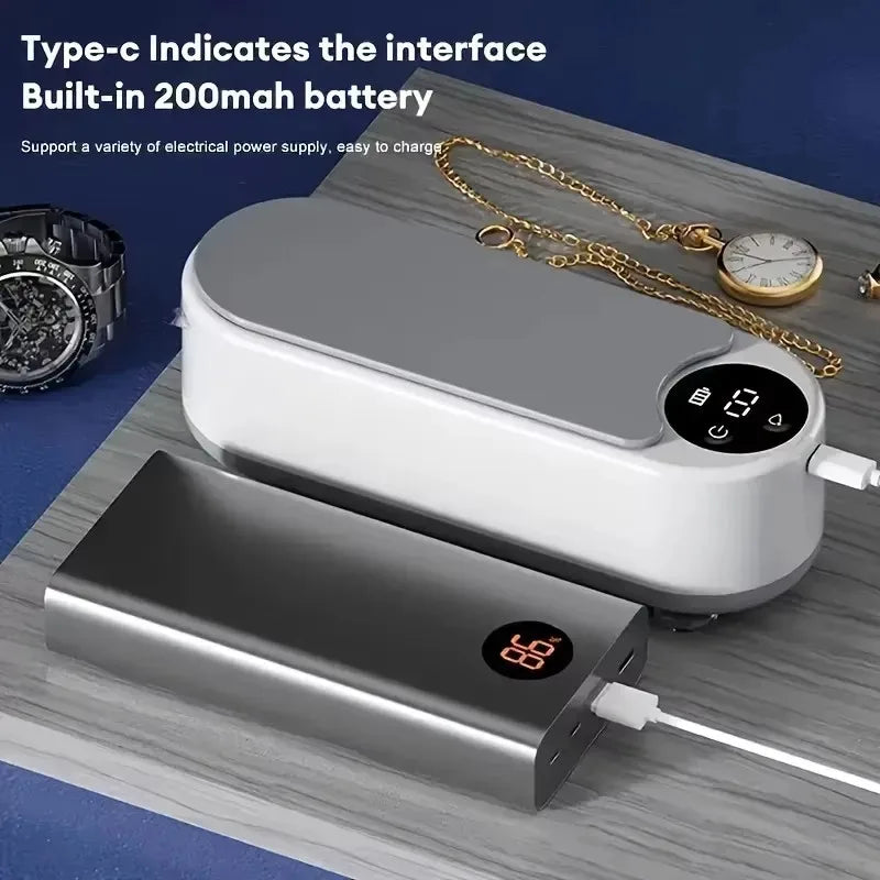 Auraviz Cleanser - High Frequency Wireless Control Glasses Cleaner Machine