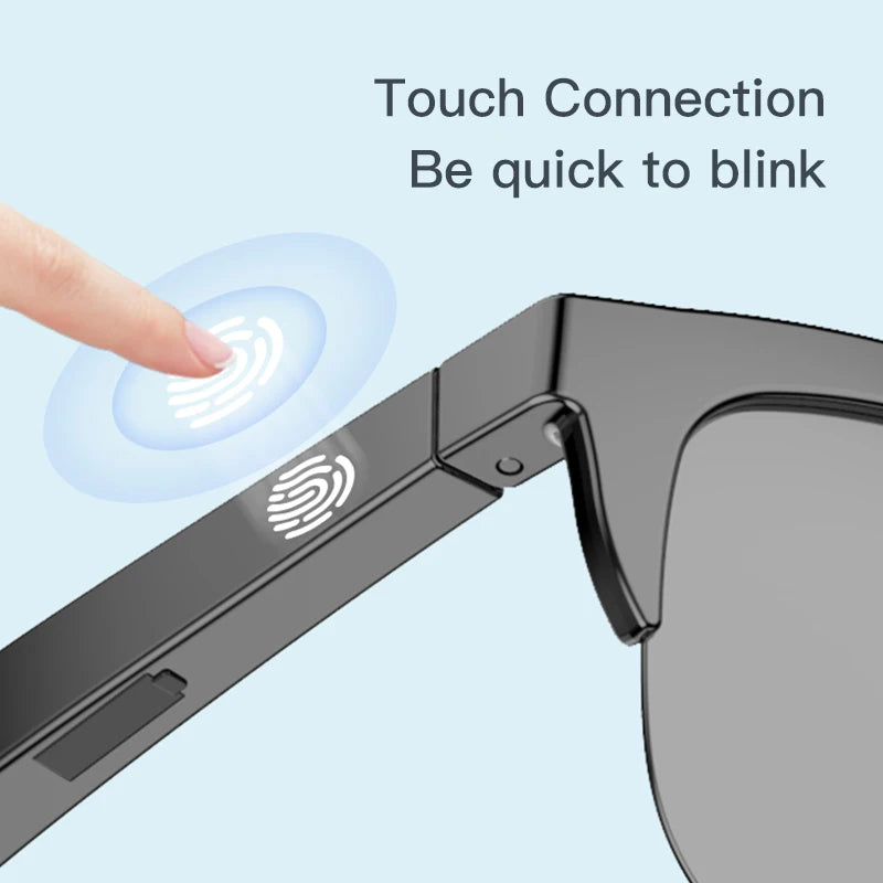 Auraviz Pro - Intelligent Bluetooth Glasses