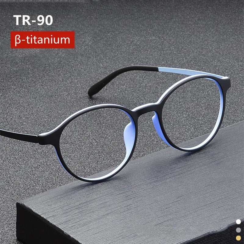 Auraviz Ultralight - Titanium Alloy Reading Glasses With Anti blue Light Lenses