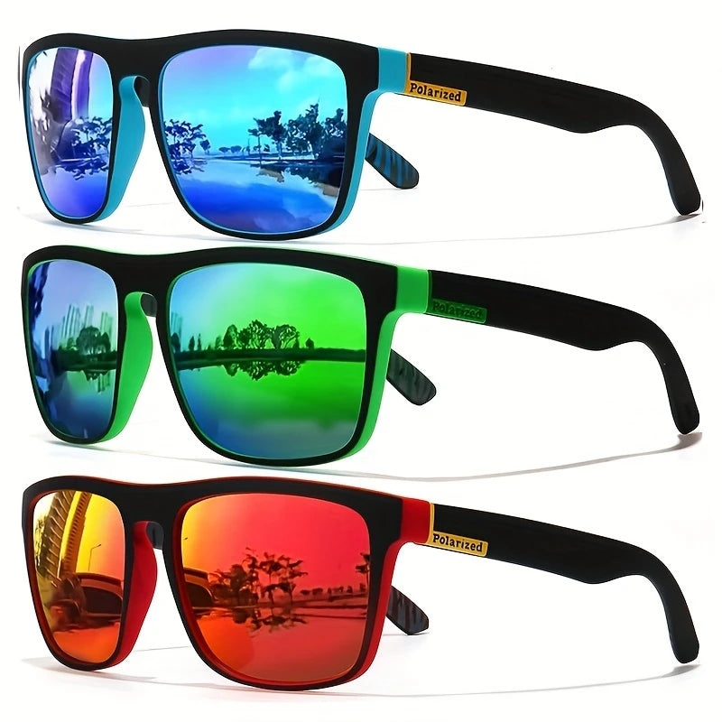 Auravuz Vintage Fashion -  Square Luxury Sunglasses