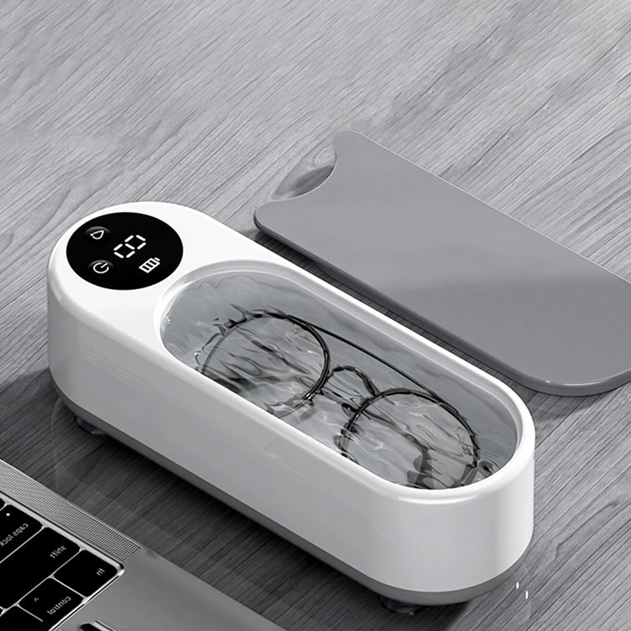 Auraviz Cleanser - High Frequency Wireless Control Glasses Cleaner Machine