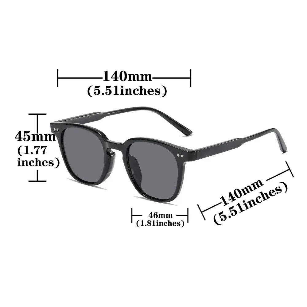 Auraviz Vintage Formal- Casual Sleek Sunglasses