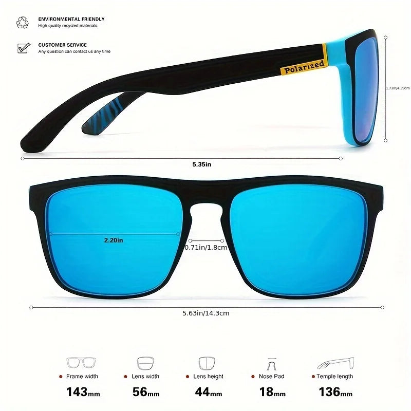 Auravuz Vintage Fashion -  Square Luxury Sunglasses