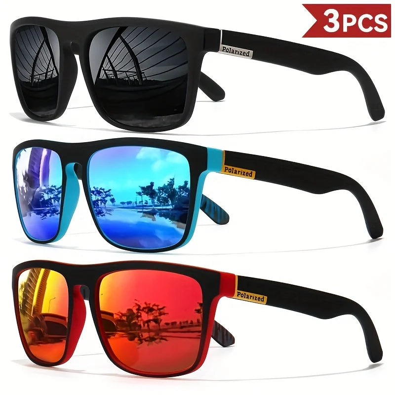 Auravuz Vintage Fashion -  Square Luxury Sunglasses