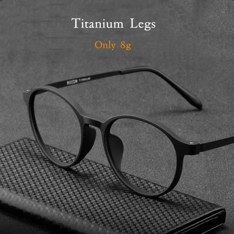 Auraviz Ultralight - Titanium Alloy Reading Glasses With Anti blue Light Lenses