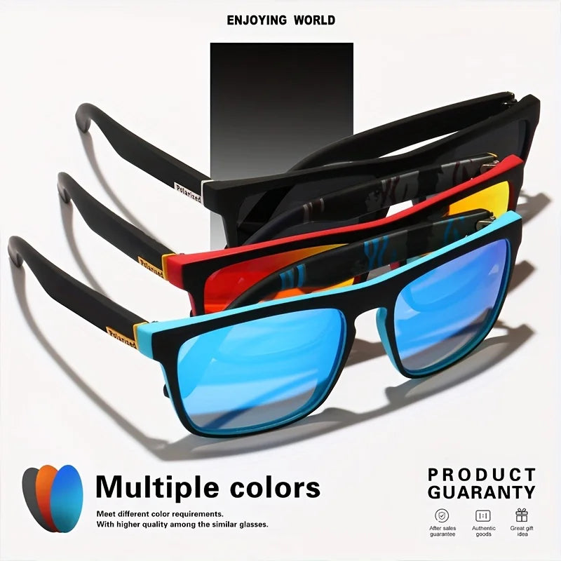 Auravuz Vintage Fashion -  Square Luxury Sunglasses