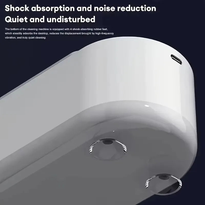 Auraviz Cleanser - High Frequency Wireless Control Glasses Cleaner Machine