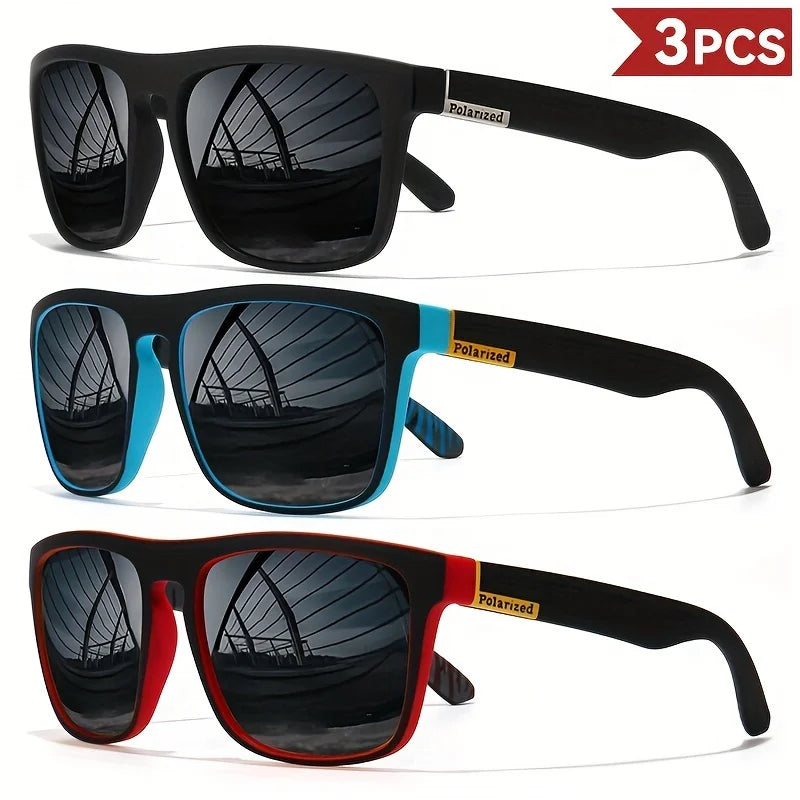Auravuz Vintage Fashion -  Square Luxury Sunglasses