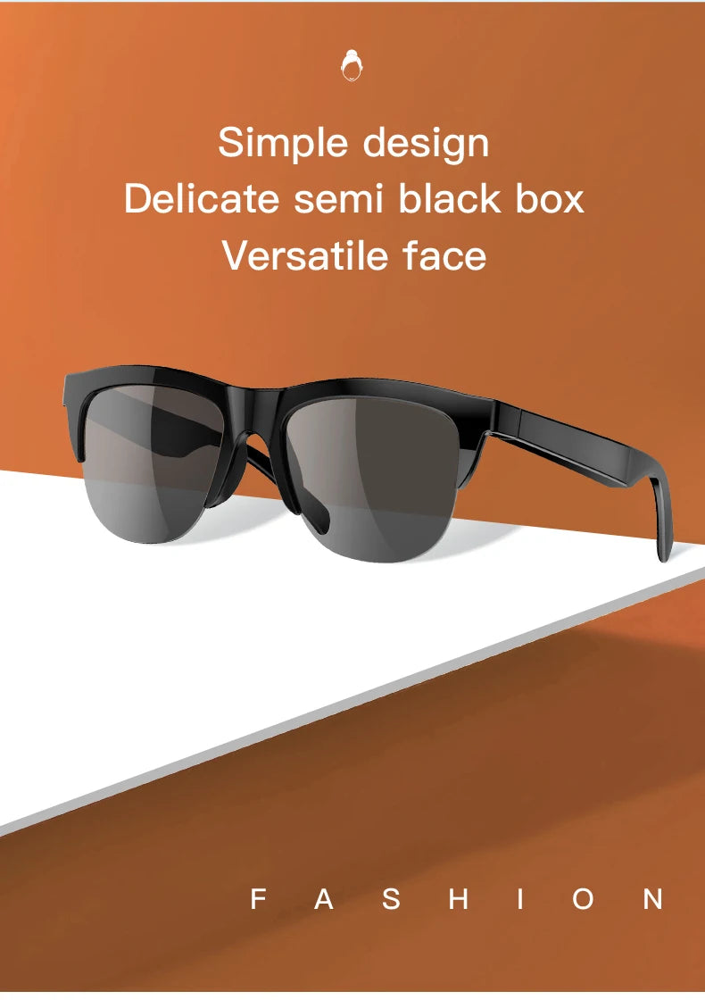 Auraviz Pro - Intelligent Bluetooth Glasses