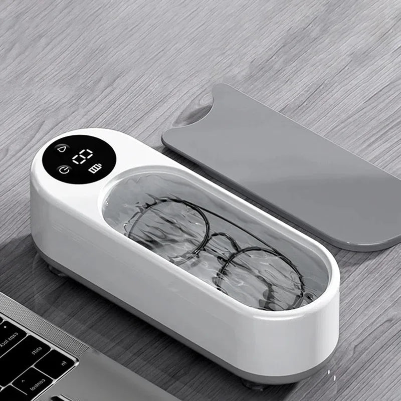 Auraviz Cleanser - High Frequency Wireless Control Glasses Cleaner Machine
