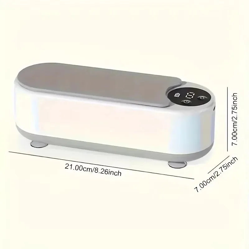 Auraviz Cleanser - High Frequency Wireless Control Glasses Cleaner Machine