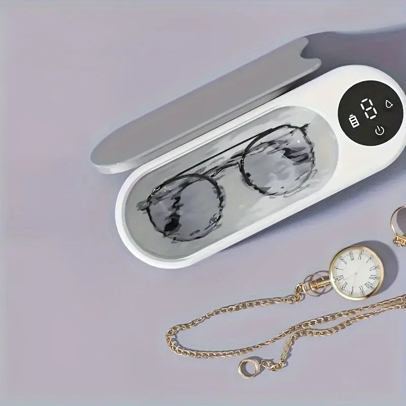 Auraviz Cleanser - High Frequency Wireless Control Glasses Cleaner Machine