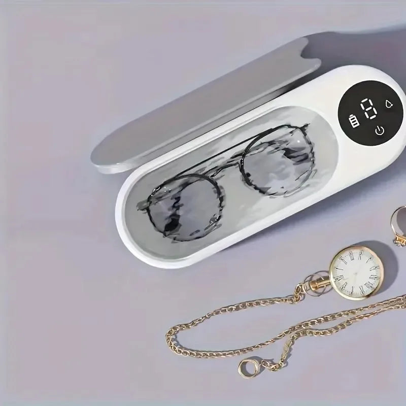 Auraviz Cleanser - High Frequency Wireless Control Glasses Cleaner Machine
