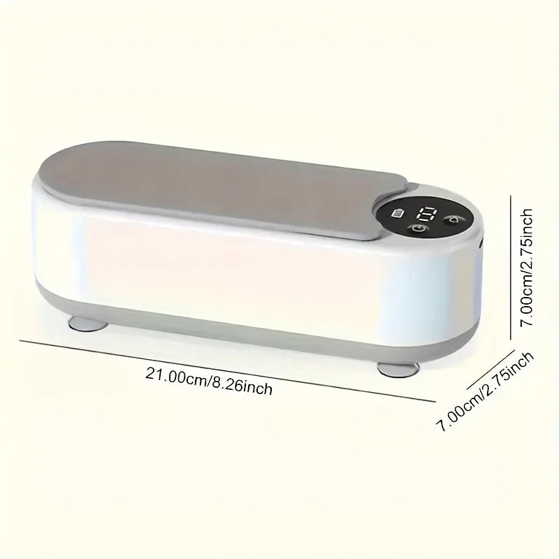 Auraviz Cleanser - High Frequency Wireless Control Glasses Cleaner Machine