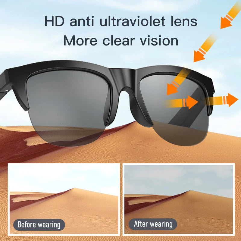 Auraviz Pro - Intelligent Bluetooth Glasses