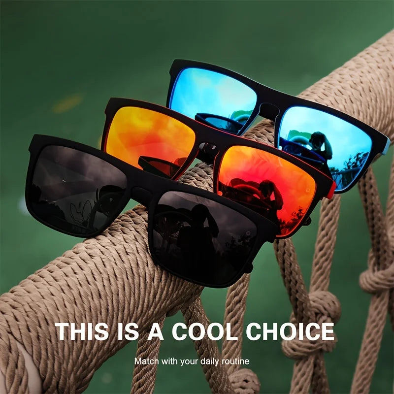 Auravuz Vintage Fashion -  Square Luxury Sunglasses