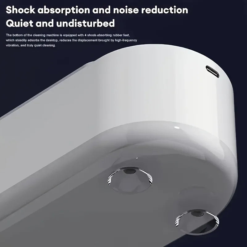 Auraviz Cleanser - High Frequency Wireless Control Glasses Cleaner Machine
