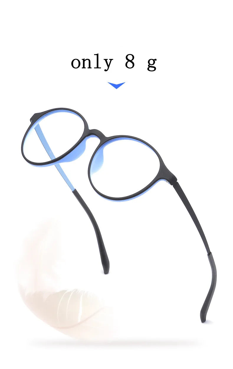 Auraviz Ultralight - Titanium Alloy Reading Glasses With Anti blue Light Lenses